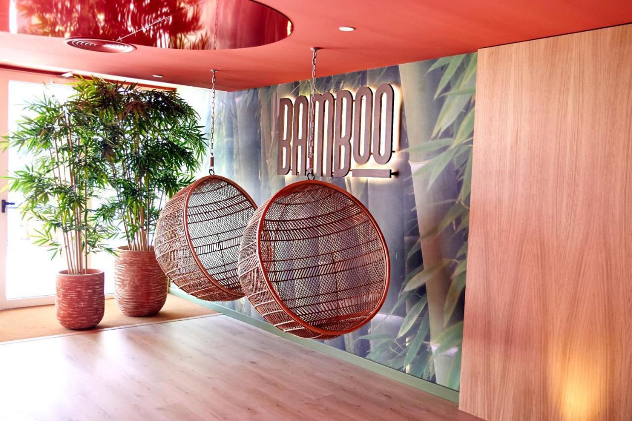 Atzavara Hotel & Spa Санта-Сусанна Экстерьер фото Interior of Bamboo