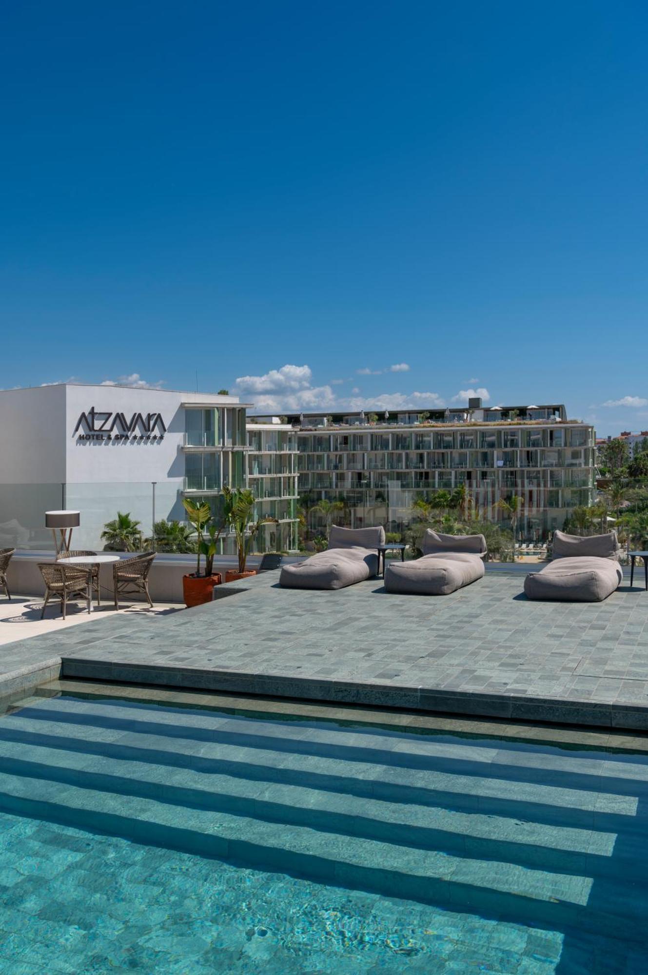 Atzavara Hotel & Spa Санта-Сусанна Экстерьер фото Azanna Hotel