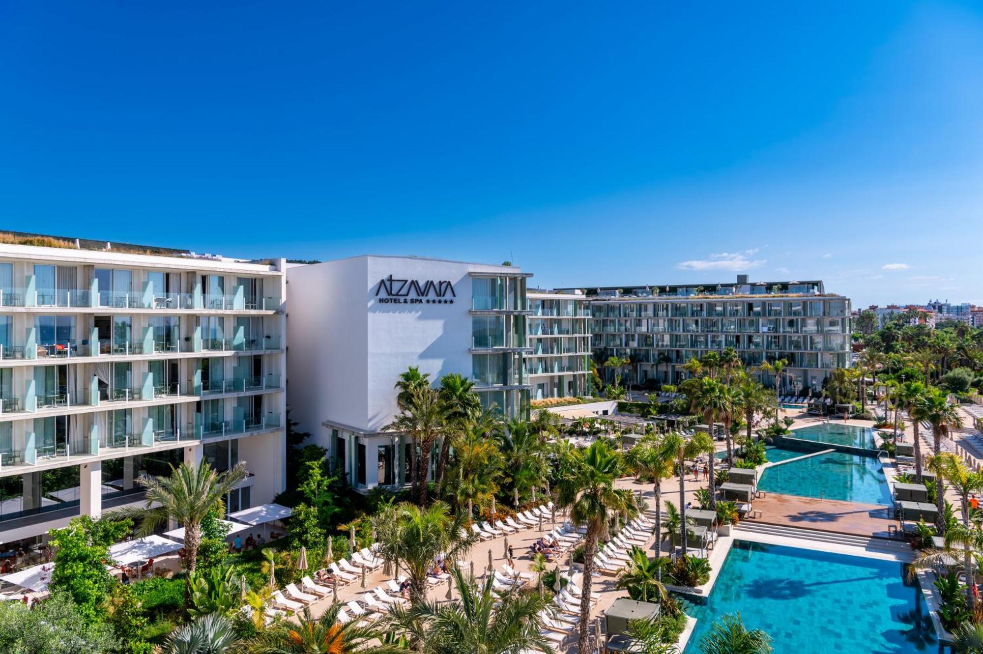 Atzavara Hotel & Spa Санта-Сусанна Экстерьер фото Azzura Resort