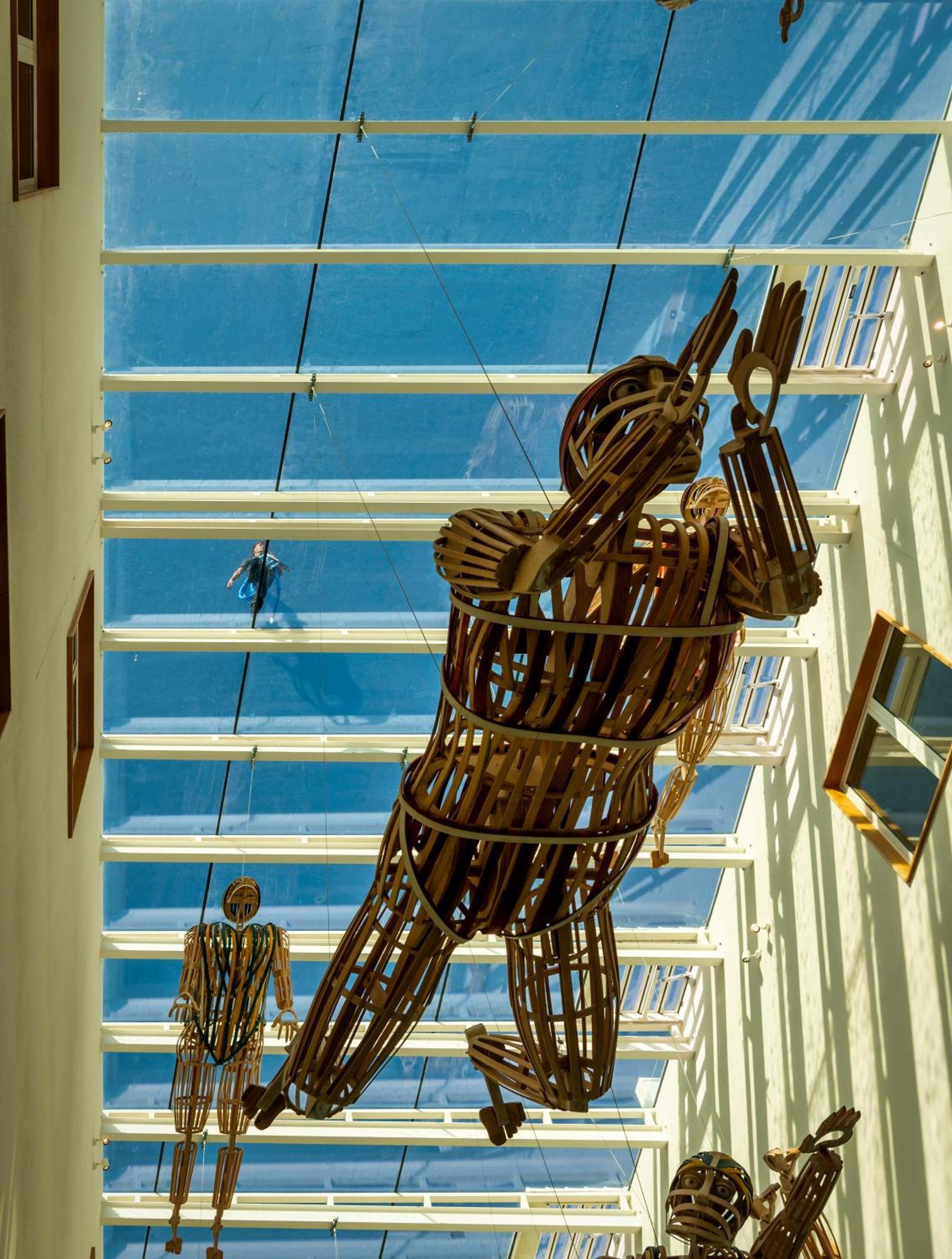 Atzavara Hotel & Spa Санта-Сусанна Экстерьер фото The sculpture in 2011