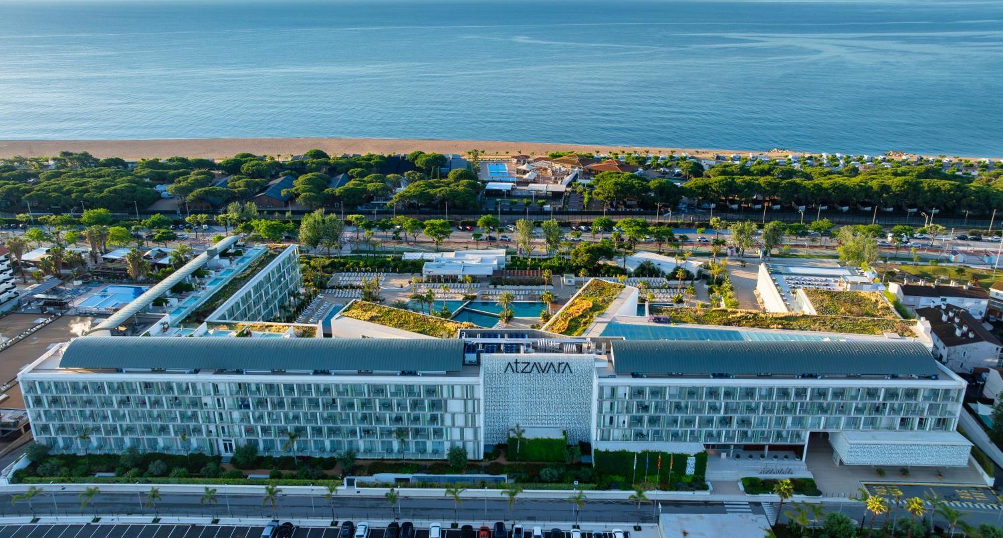 Atzavara Hotel & Spa Санта-Сусанна Экстерьер фото The Azalea Hotel