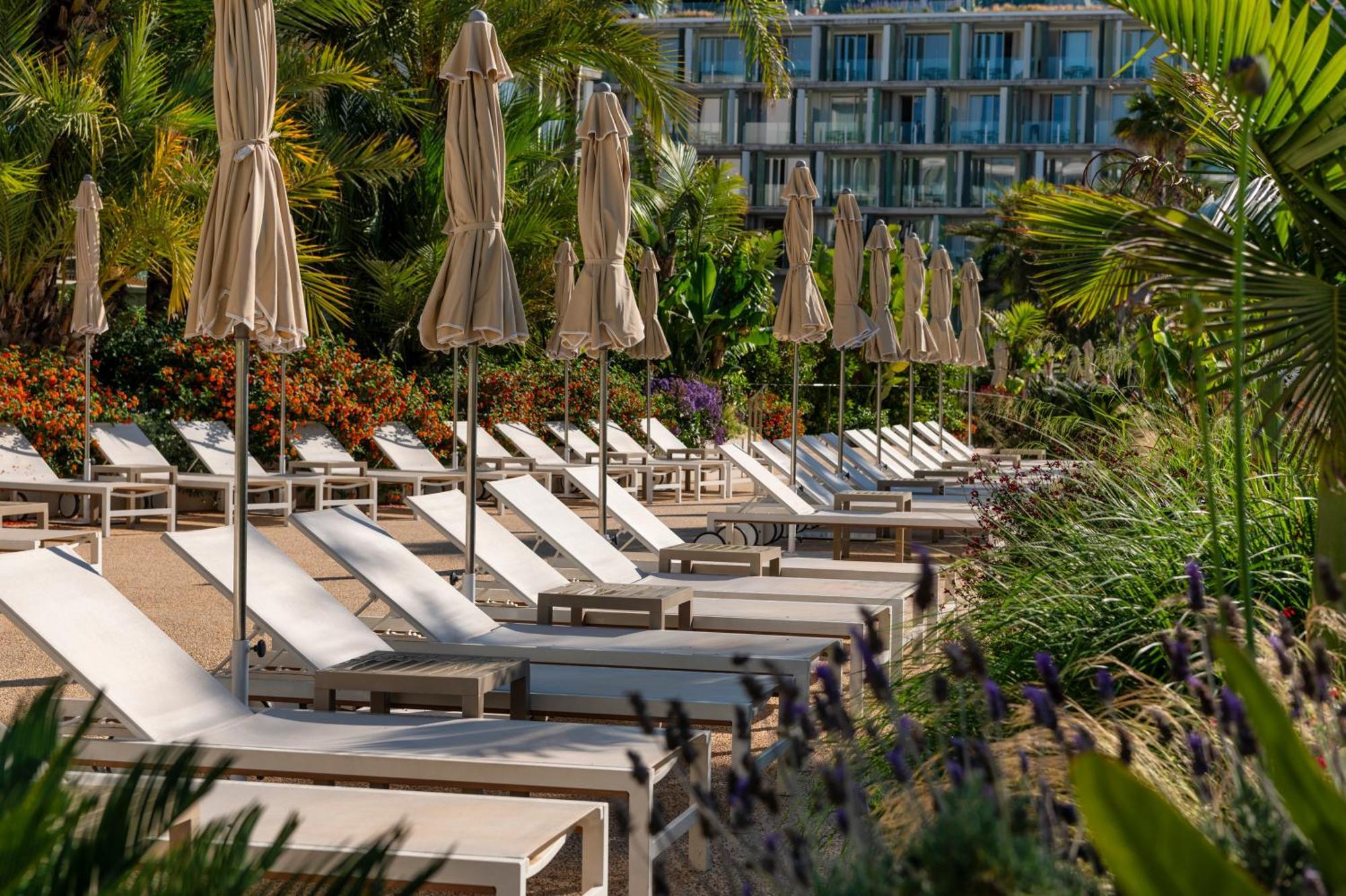 Atzavara Hotel & Spa Санта-Сусанна Экстерьер фото The beach at the Four Seasons Hotel